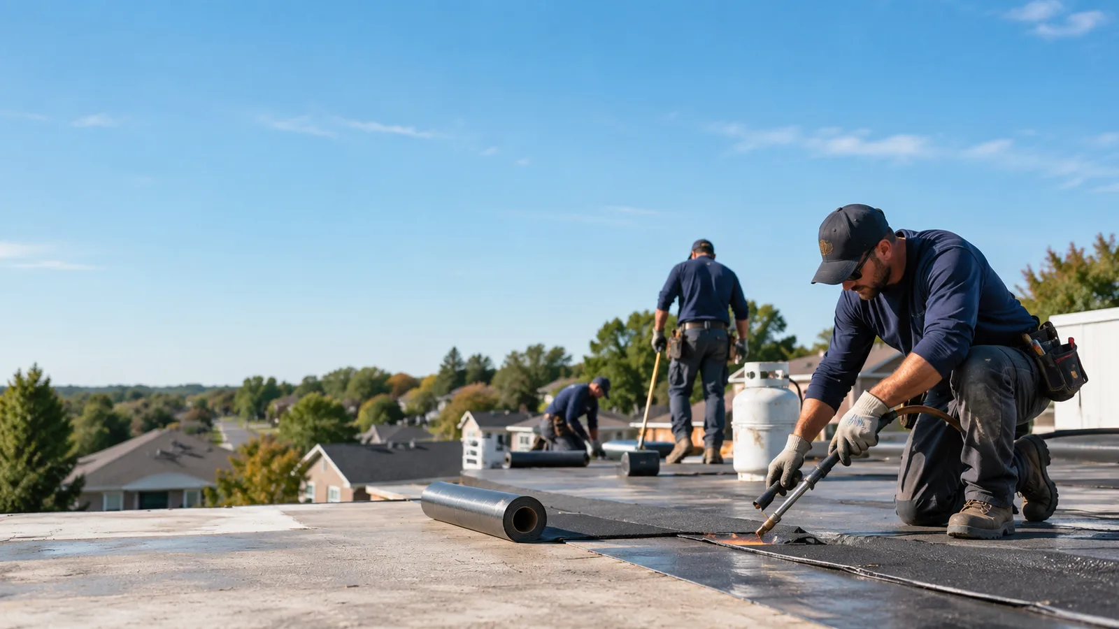 Flat Roof Leak Repair providers in Ernul, NC