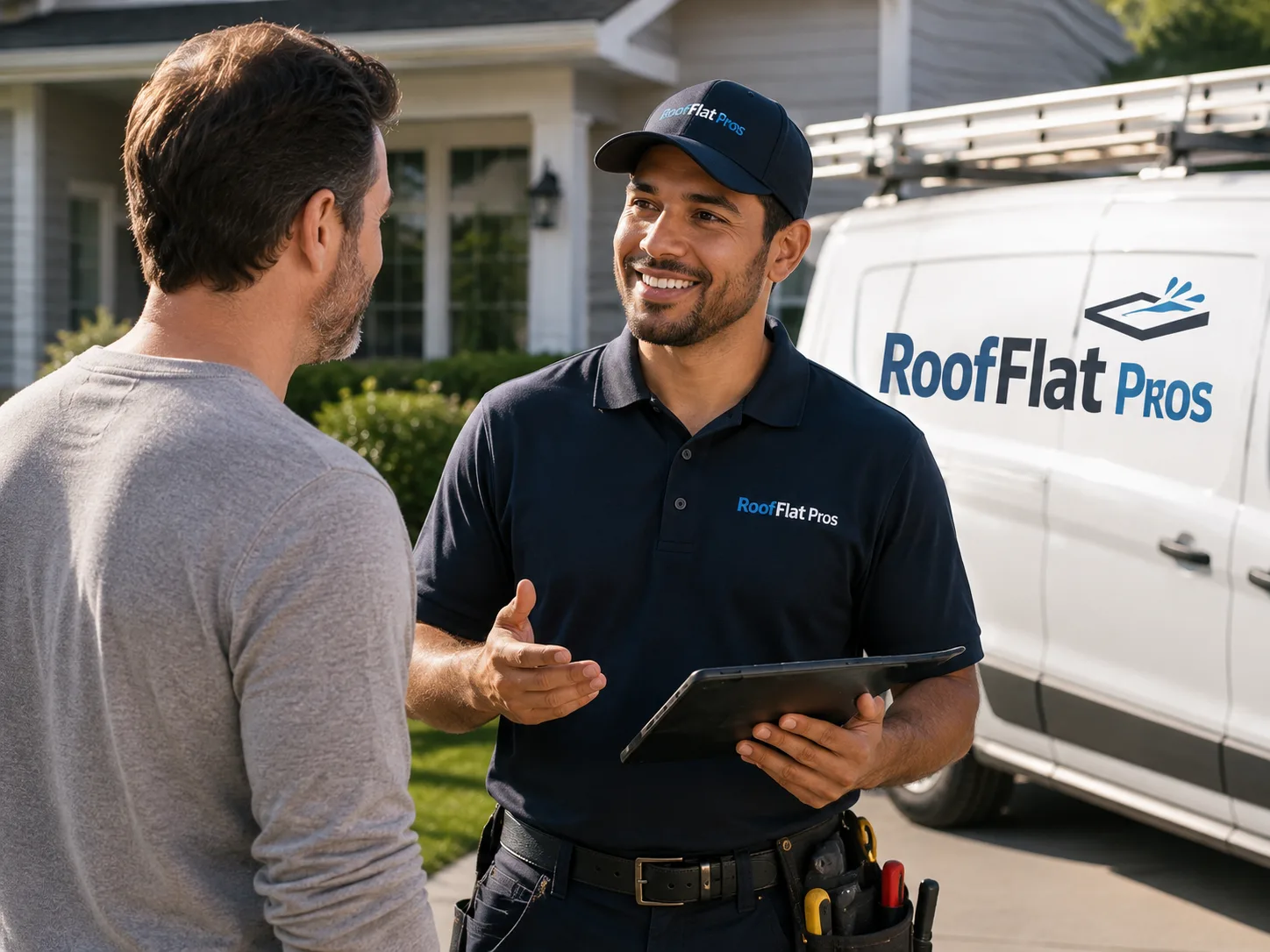 Flat Roof Leak Repair Ernul, NC common questions